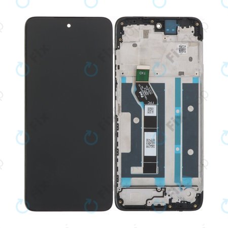 Motorola Moto G05 - Ecran LCD + Sticlă Tactilă + Ramă TFT