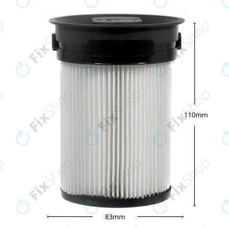 Miele Triflex HX1 FSX - Filtru de praf