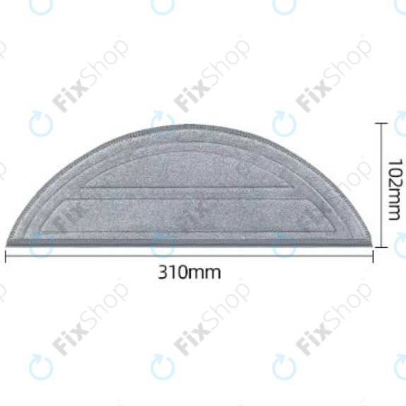 Mop, 2 buc. pentru Xiaomi Roborock Q10-series, S8 Pro, S8 Pro Plus