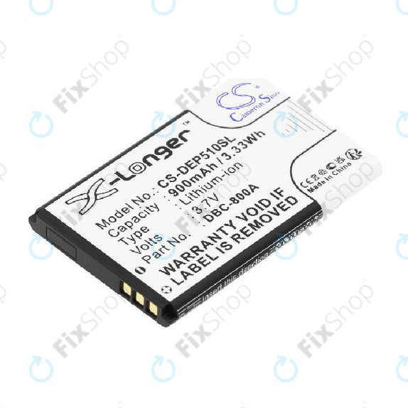 Baterie pentru Doro 1360, 900mAh, Li-ion, 3.7V, DBC-800A, HQ