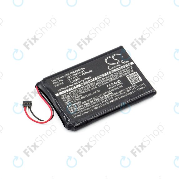 Baterie pentru Garmin Driveluxe 50, 750mAh, Li-Ion, 3.7V, 361-00056-21, HQ