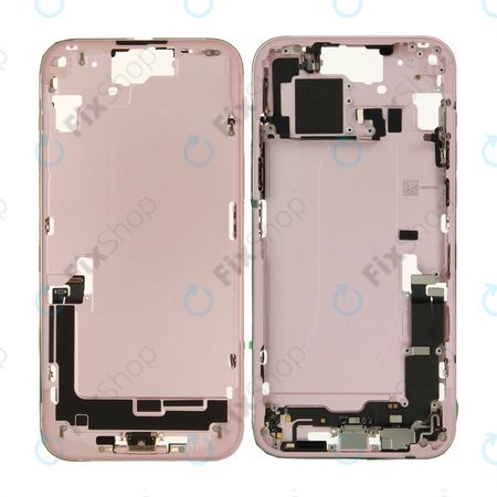 Ramă Mijlocie cu Baterie iPhone 15 Plus | Pink | ZD076-00675 | Genuine Apple