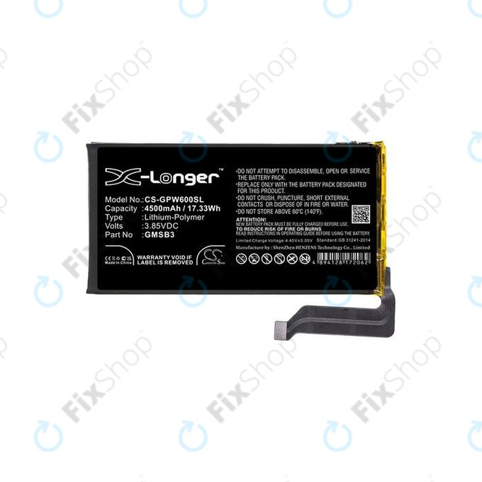 Google Pixel 6 - Baterie GMSB3 4500mAh HQ