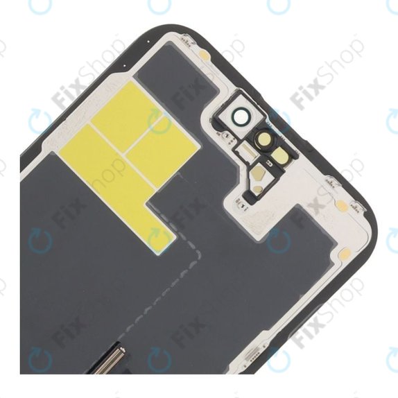 Ecran Soft OLED pentru iPhone 14 Pro Max, Sticlă tactilă cu ramă, DIAGNOSTIC