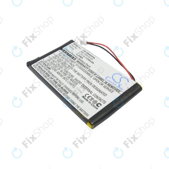Baterie pentru Garmin Nüvi 660, 660 FM, 1150mAh, Li-Pol, 3.7V, 361-00019-02, HQ