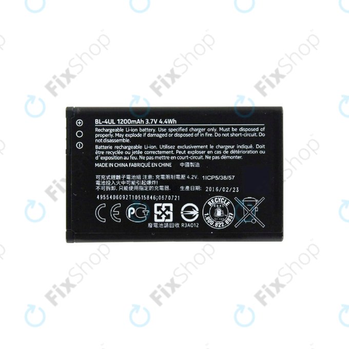 Nokia 3310 (2017) - Baterie BL-4UL 1200mAh