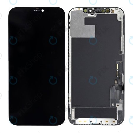 Apple iPhone 12, 12 Pro - Ecran LCD + Sticlă Tactilă + Ramă Refurbished PRO