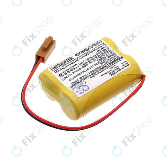 Baterie pentru Beta iSV Amplifier, 2200mAh, Li-MnO2, 6V, BR-AGCF2W, HQ
