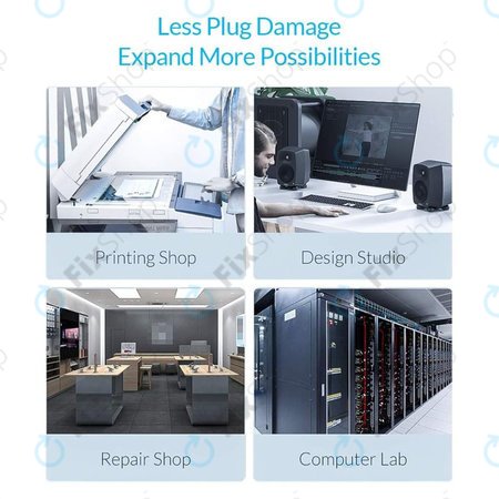 Sipolar A-812 - HUB USB 2.0 cu 30 porturi