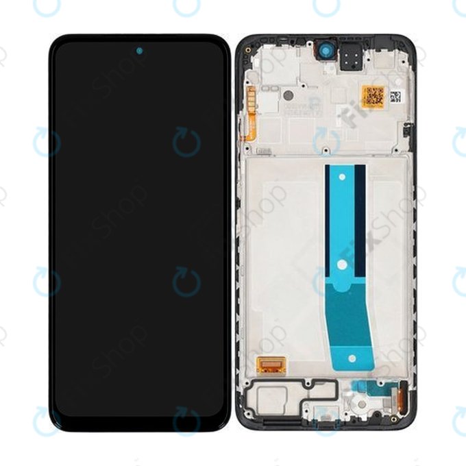 Xiaomi Redmi Note 12S 2303CRA44A - Ecran LCD + Sticlă Tactilă + Ramă (Onyx Black) - 560001K7SR00 Genuine Service Pack