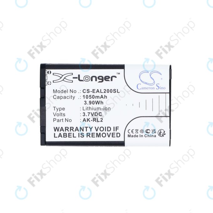 Baterie pentru Emporia Essence Plus, Talk comfort, V20, 1050mAh, Li-Ion, 3.7V, AK-RL2, HQ