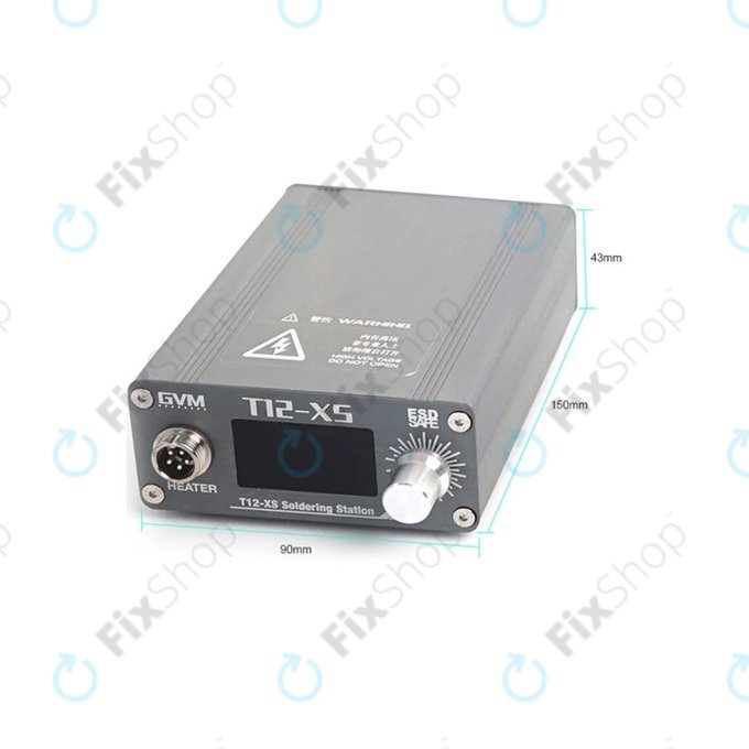 GVM T12-XS - Stație de Lipit