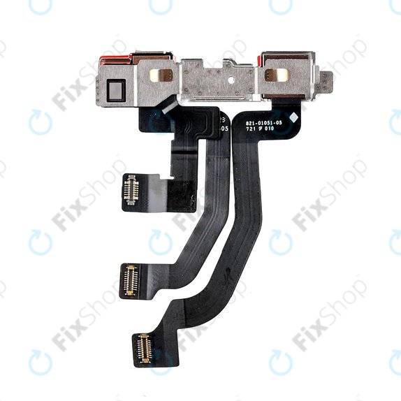 Apple iPhone X - Camera Frontală + Proximity Senzor + Senzor de lumină + Face ID