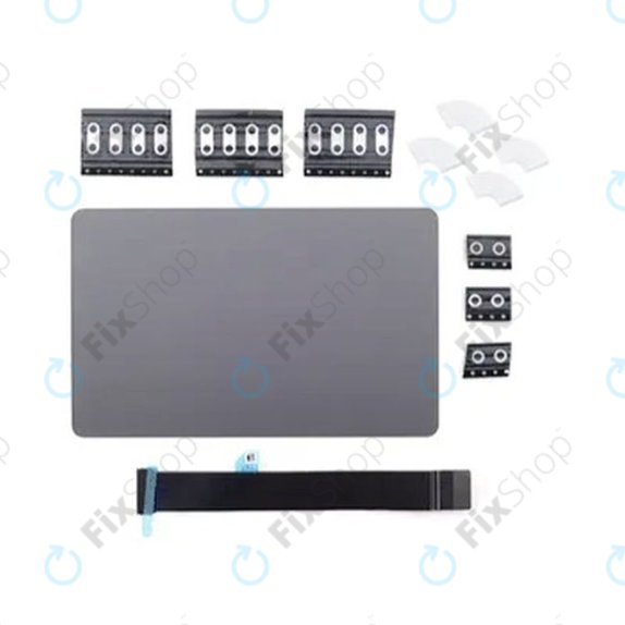 Trackpad complet pentru MacBook Pro 14", A2779 (2023), Space Gray, 661-32206, Genuine Apple