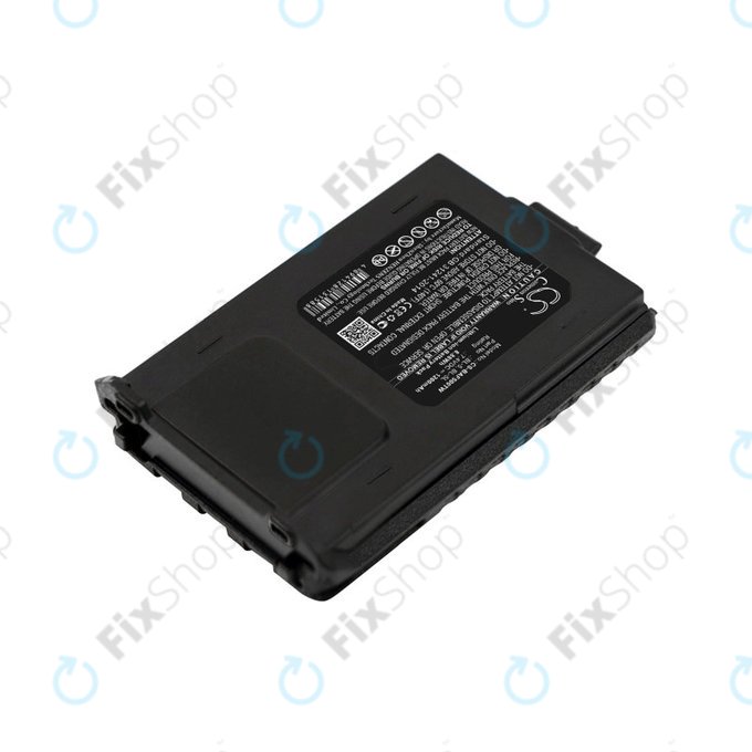 Baterie pentru Baofeng UV-5R, Baofeng BF-F8, 1200mAh, Li-Ion, 7.4V, BL-5, HQ