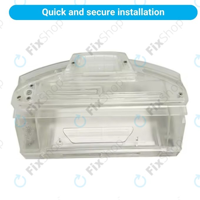 Roidmi EVE Plus - Rezervor de apă