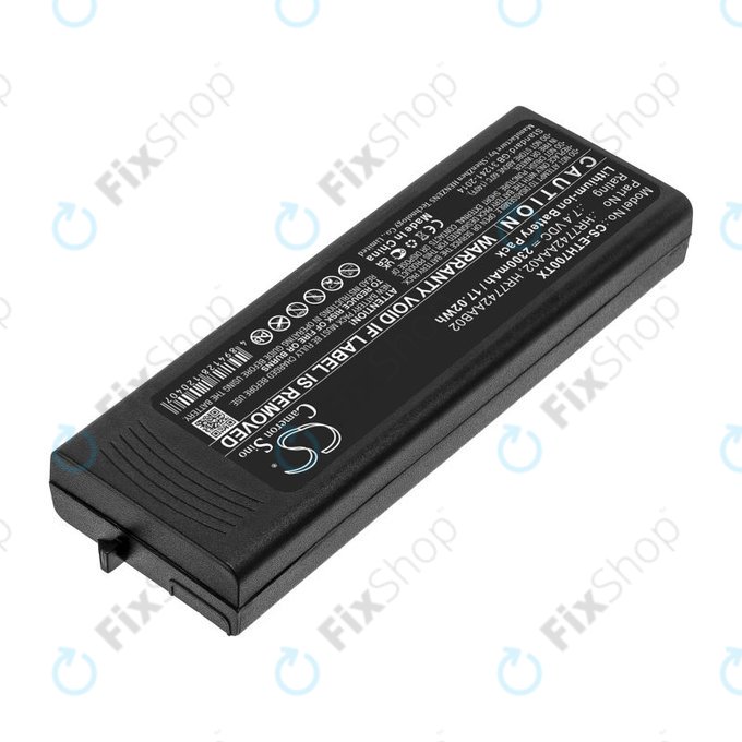 Baterie pentru EADS P3G, TPH700, 2300mAh, Li-Ion, 7.4V, HR7742AAA02, HQ