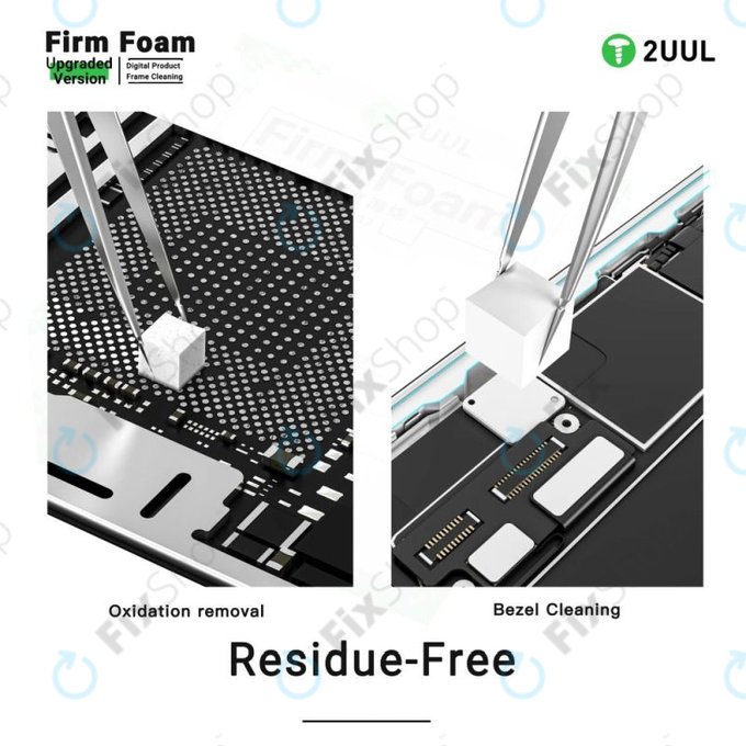 2UUL SC07 - Tamponi de curățare de mare densitate pentru cameră, cipuri și PCB (500buc)