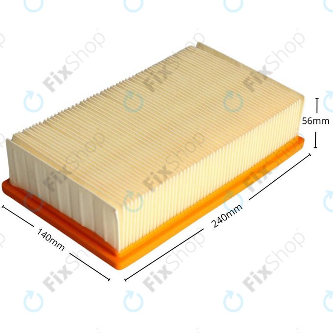 Kärcher NT-series - Filtru plat de praf