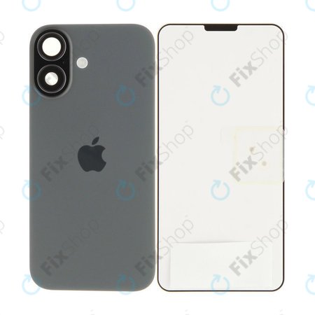 Sticlă Carcasă Spate pentru iPhone 17 | Black | 661-56057 | Genuine Apple