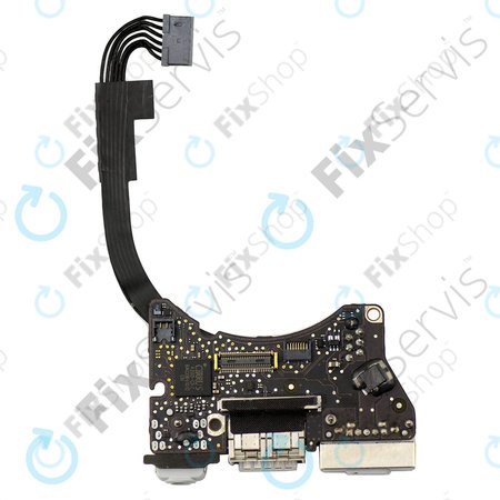 Apple MacBook Air 11" A1465 (Mid 2013 - Early 2015) - I/O Placa PCB (MagSafe 2, USB, Audio)