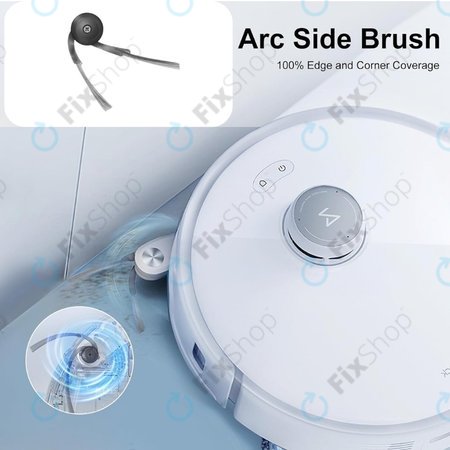 Xiaomi Roborock Qrevo Curv, Qrevo Edge, Saros 10, Saros 10R, QV 35A - Perie laterală