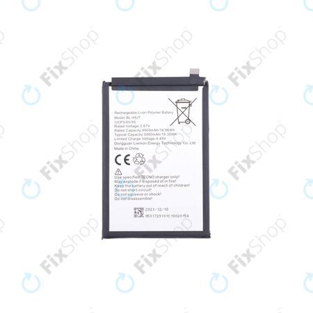 Tecno Spark 20 - Baterie 5000mAh