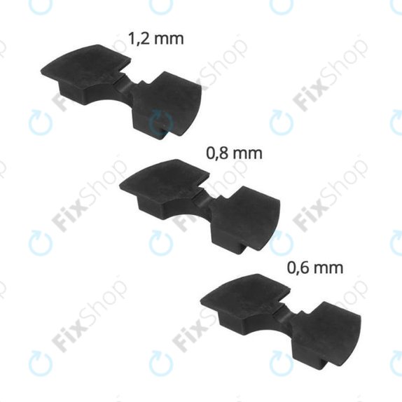 Xiaomi Mi Electric Scooter 1S, 2 M365, Essential, Pro, Pro 2 - Amortizoare de vibrații (Black) - 3buc