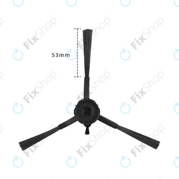 Perie laterală, 2 buc. pentru Rowenta X-plorer S65, S65+, S70, S70+, S75s, S75s+