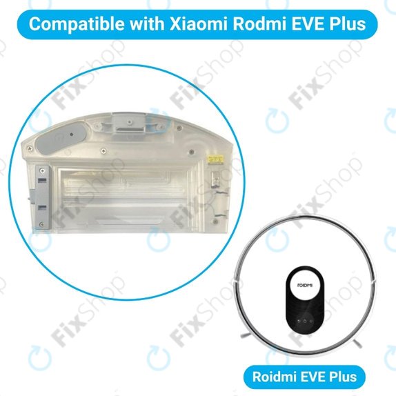 Roidmi EVE Plus - Rezervor de apă