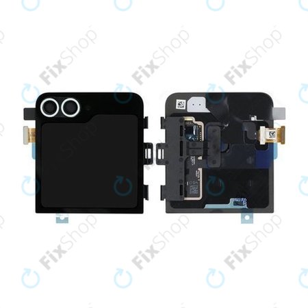Samsung Galaxy Z Flip 6 F741B - Ecran LCD + Sticlă Tactilă + Ramă (Extern) (Mint) - GH97-30012D Genuine Service Pack