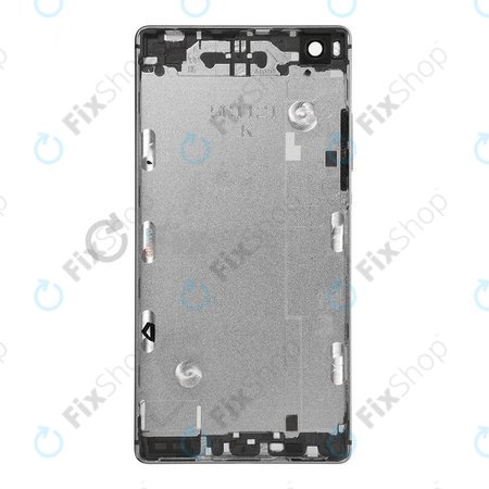 Huawei P8 - Carcasă Baterie (Titanium Grey) - 02350GRV Genuine Service Pack
