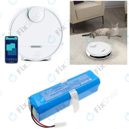 Baterie pentru Rowenta X-Plorer Series 95, 5200mAh, Li-Ion, 14.4V, N047-4S2P, HQ