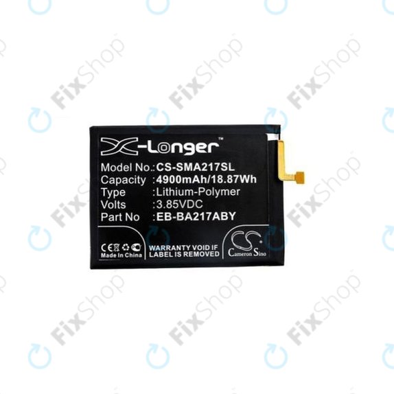 Samsung Galaxy A04s, A12, A13, A13 5G, A21s, M12 - Baterie EB-BA217ABY 4900mAh HQ