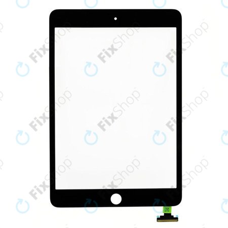 Apple iPad Mini 3 - Sticlă Tactilă (Black)
