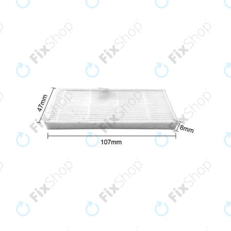 Xiaomi Viomi S9, Lydsto R1, Proscenic M7 Pro, M8 Pro - Filtru de praf