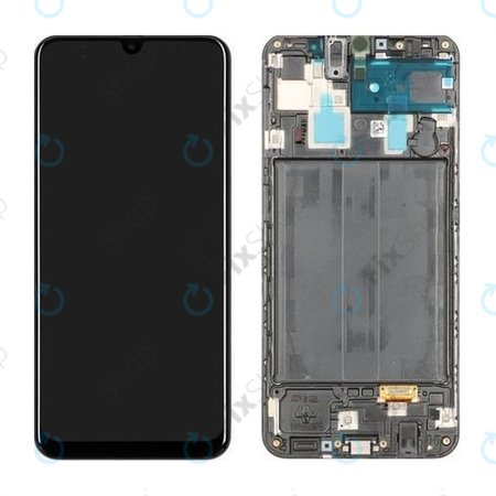 Samsung Galaxy A30 A305F - Ecran LCD + Sticlă Tactilă + Ramă TFT