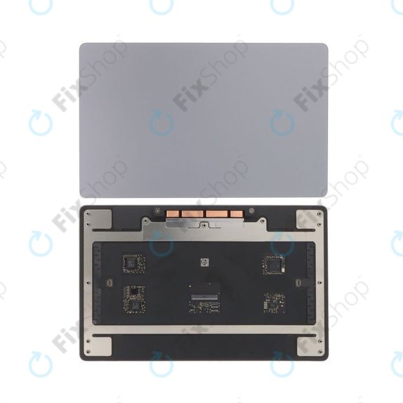 Trackpad complet pentru MacBook Pro 16", A2780 (2023), Silver, 661-32186, Genuine Apple