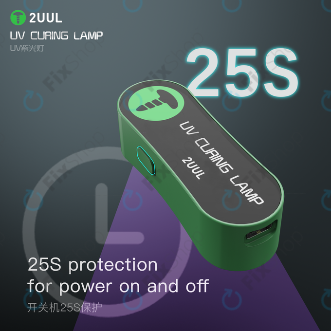 Mini lampă UV pentru uscare/polimerizare, 2UUL SC08