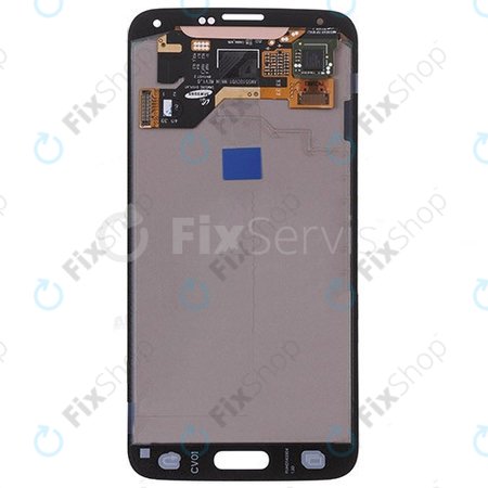 Samsung Galaxy S5 Mini G800F - Ecran LCD + Sticlă Tactilă (Charcoal Black) - GH97-16147A Genuine Service Pack