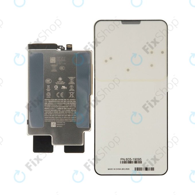 Baterie pentru iPhone 17 Air | 3149mAh | 661-55235 | Genuine Apple