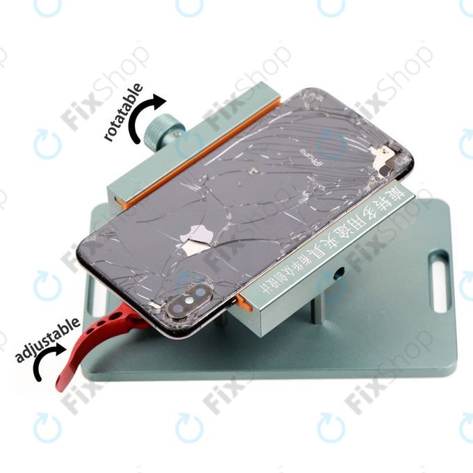 Suport rotativ multifuncțional pentru repararea telefoanelor mobile