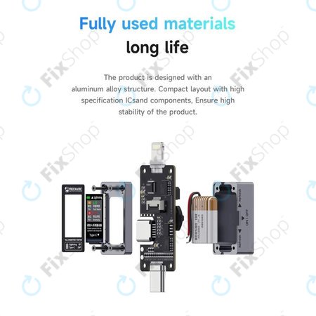 Mechanic T-824 - Tester port de încărcare