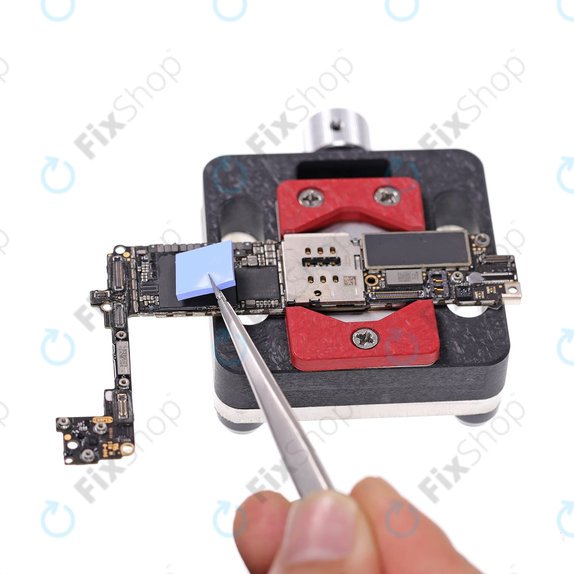 2UUL - Set de tampoane de protecție din silicon - 12 x 12 x 1.5mm (100buc)