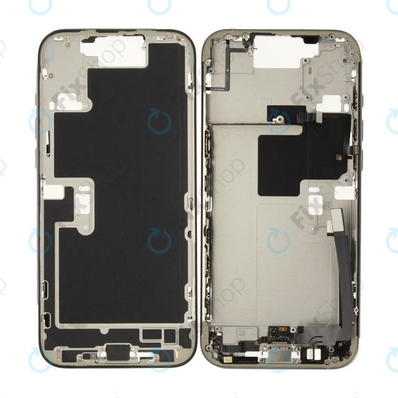 Ramă Mijlocie cu Baterie iPhone 16 Pro Max | White Titanium | ZD076-00694 | Genuine Apple