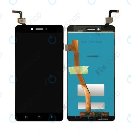 Lenovo K6 Note K53a48 - Ecran LCD + Sticlă Tactilă (Black) TFT
