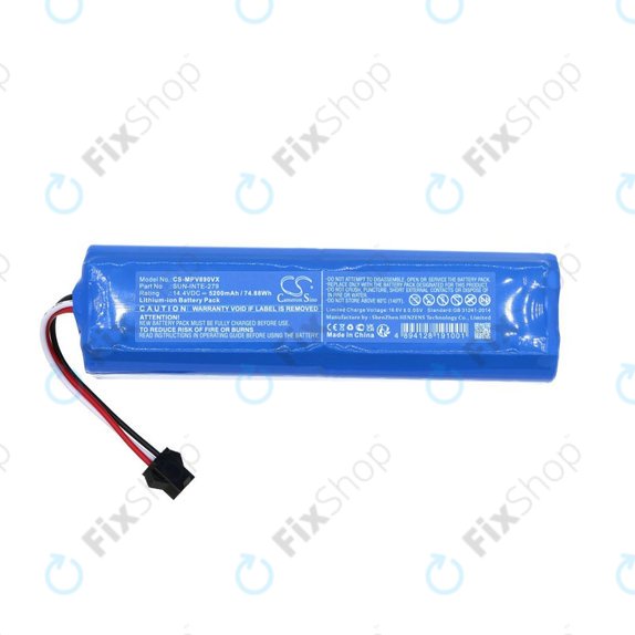 Baterie pentru Mamibot ExVac 890, 5200mAh, Li-Ion, 14.4V, SUN-INTE-279, HQ