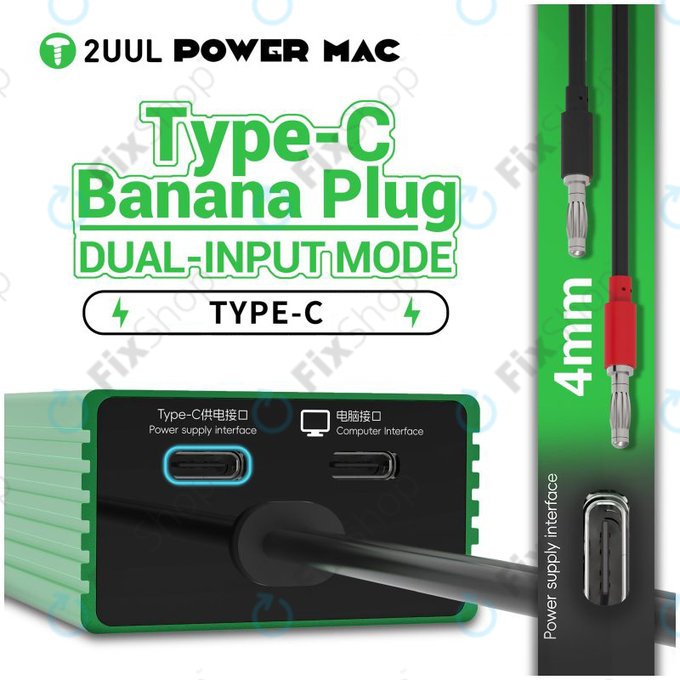 Cablu de alimentare pentru diagnosticare cu afișaj pentru laptopuri, 2UUL PW08