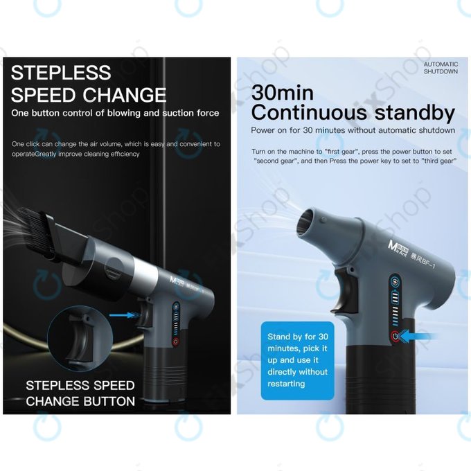 MaAnt BF-1 - Ventilator cu Turbină Multifuncțional pentru Răcire Onstantanee