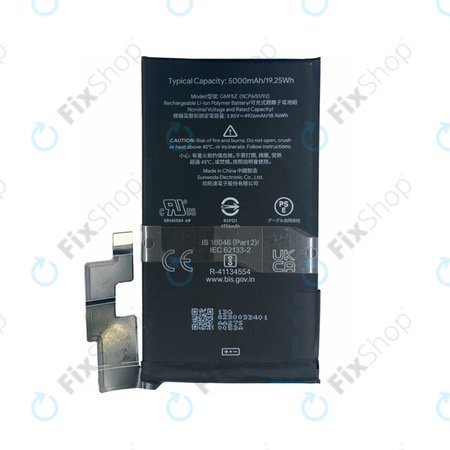Google Pixel 7 Pro - Baterie GMF5Z 5000mAh